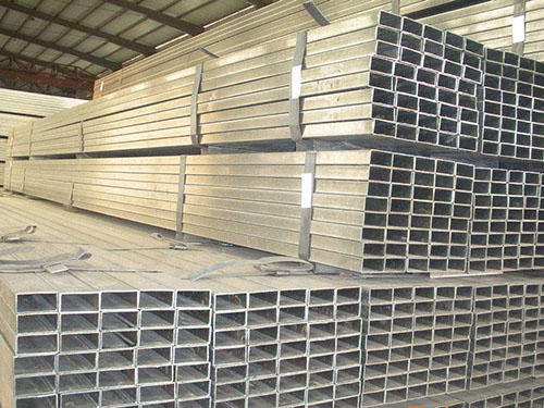 多种方管的性能。